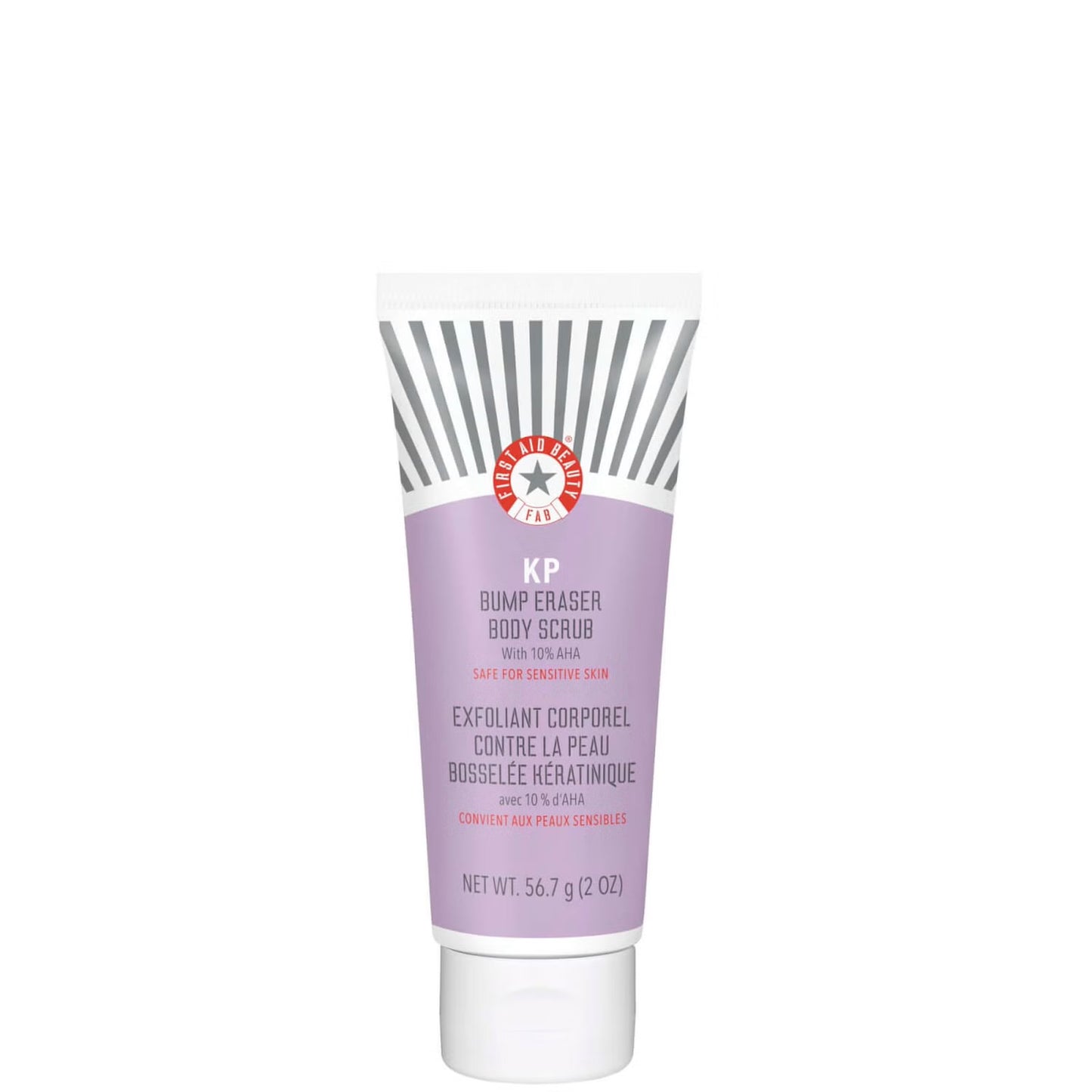 FIRST AID BEAUTY - KP BUMP ERASER BODY SCRUB - GOMMAGE CORPS ANTI-RUGOSITÉ