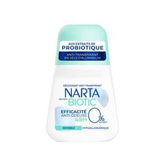 NARTA BIOTIC - DEODORANT ROLL ON ANTI-TRANSPIRANT