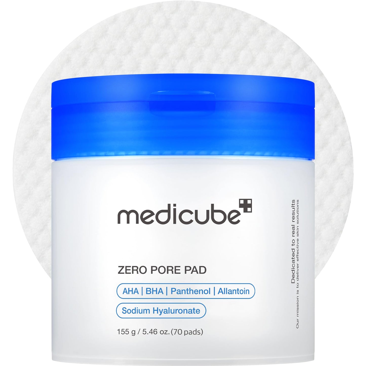 MEDICUBE - ZERO PORE PAD 2.0 - 70 PIÈCES