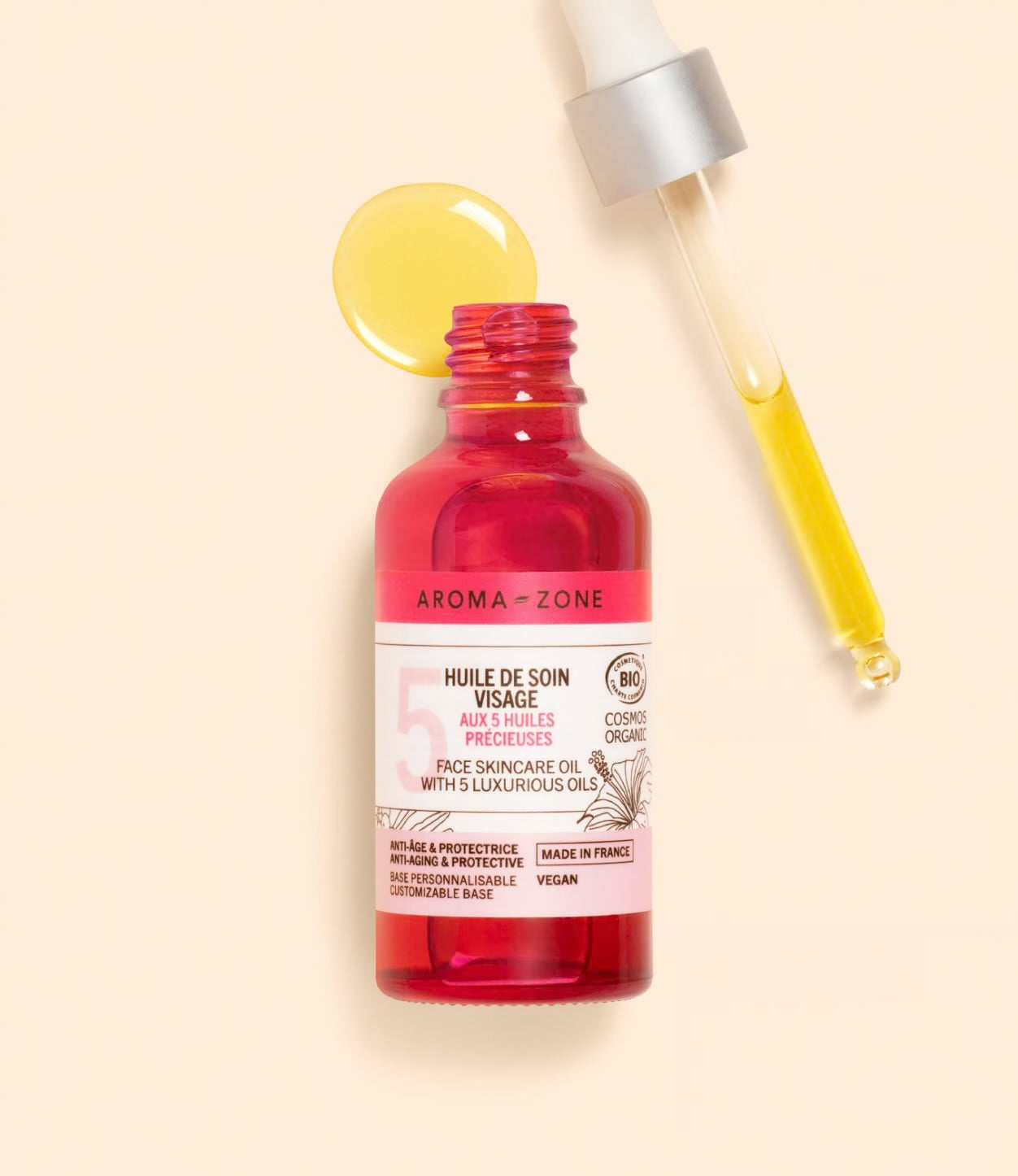 AROMA ZONE - SÉRUM HUILE VISAGE PRÉCIEUSE