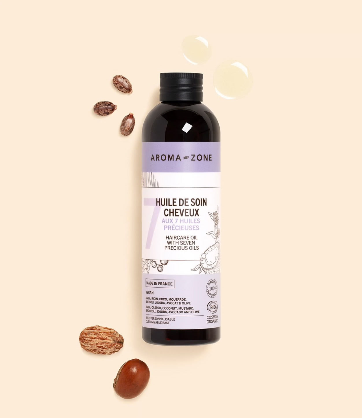 AROMA ZONE - HUILE DE SOIN CHEVEUX BIO