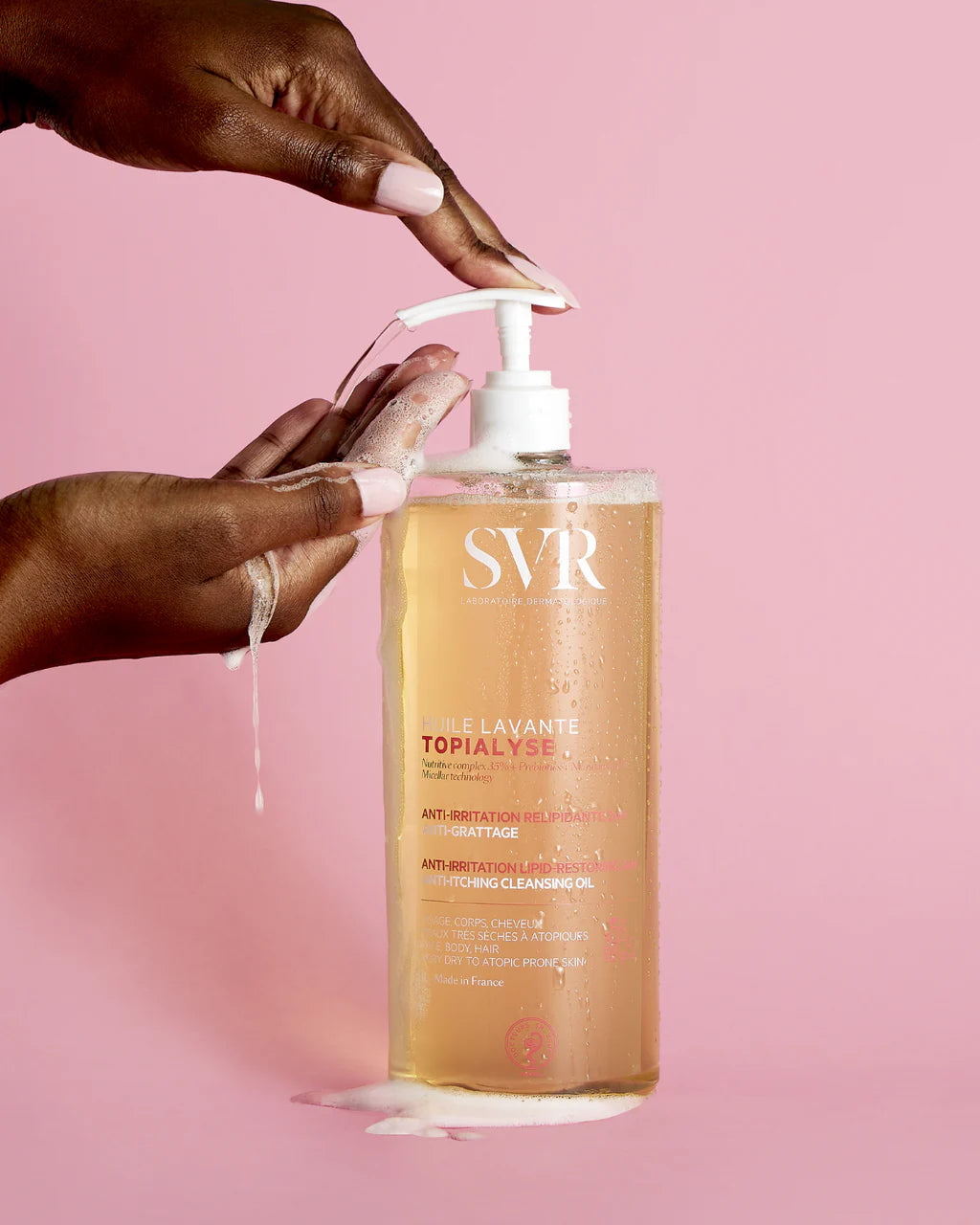 SVR - HUILE LAVANTE TOPIALYSE ANTI-IRRITATION ANTI-GRATTAGE