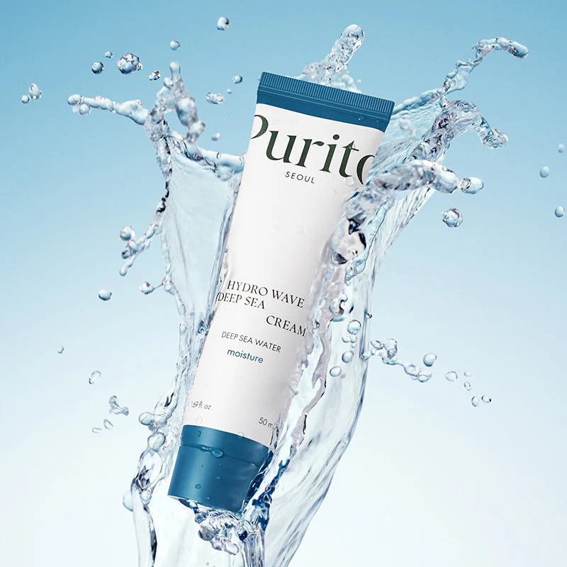 PURITO - HYDRO WAVE DEEP SEA CREAM - CREME HYDRATANTE VISAGE