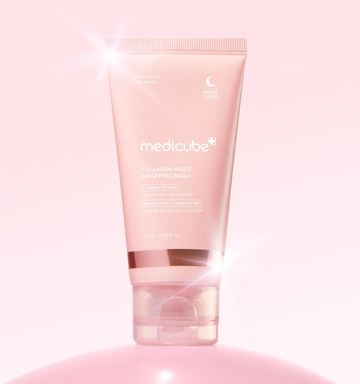 MEDICUBE - COLLAGEN NIGHT WRAPPING MASK - MASQUE NUIT AU COLLAGÈNE