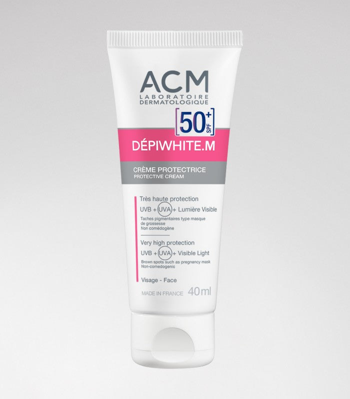 LABORATOIRE ACM - DEPIWHITE M. CRÈME PROTECTRICE SPF50+