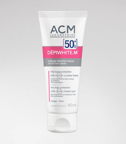 LABORATOIRE ACM - DEPIWHITE M. CRÈME PROTECTRICE SPF50+