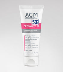 LABORATOIRE ACM - DEPIWHITE M. CRÈME PROTECTRICE SPF50+