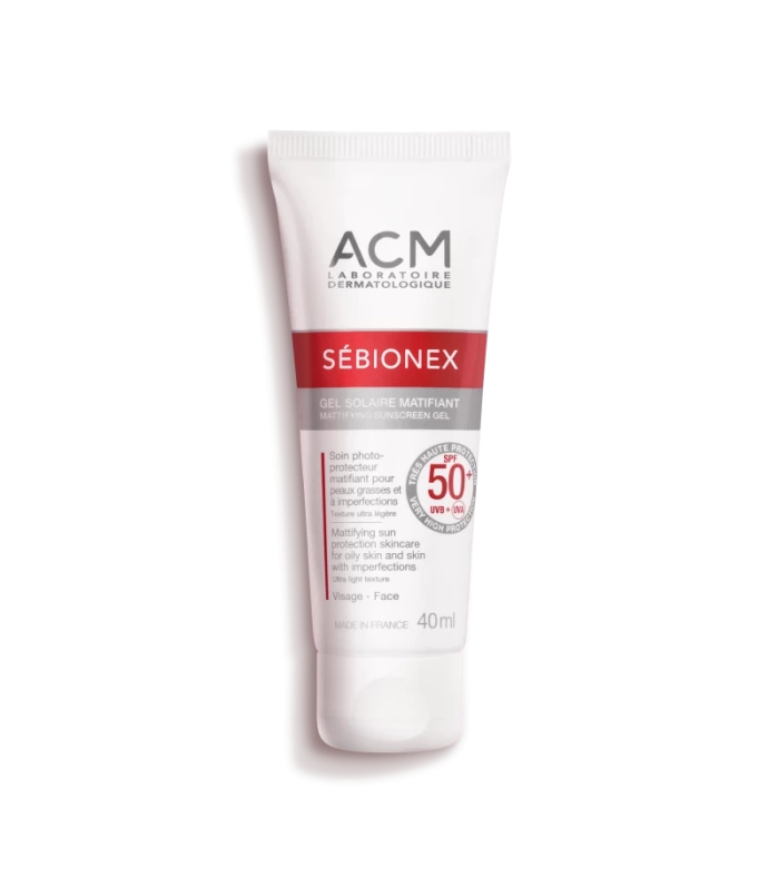 LABORATOIRE ACM - SEBIONEX GEL SOLAIRE MATIFIANT SPF50+
