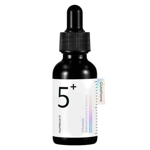 Charger l'image 1 dans la galerie. NUMBUZIN - 5+ VITAMIN CONCENTRATED SERUM BRIGHTENING ANTIOXIDANT