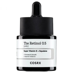 COSRX - THE RETINOL 0.5 SUPER VITAMIN E + SQUALANE - HUILE VISAGE