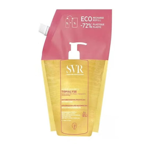 Charger l'image 1 dans la galerie. SVR - HUILE LAVANTE TOPIALYSE ANTI-IRRITATION ANTI-GRATTAGE ECO-RECHARGE