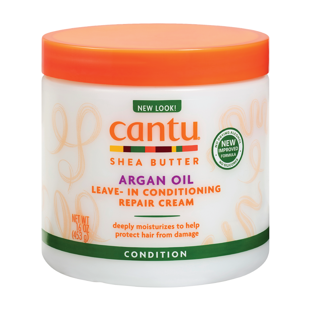 CANTU - LEAVE IN CONDITIONING REPAIR CREAM SHEA BUTTER (ARGAN OIL)