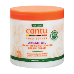 CANTU - LEAVE IN CONDITIONING REPAIR CREAM SHEA BUTTER (ARGAN OIL)