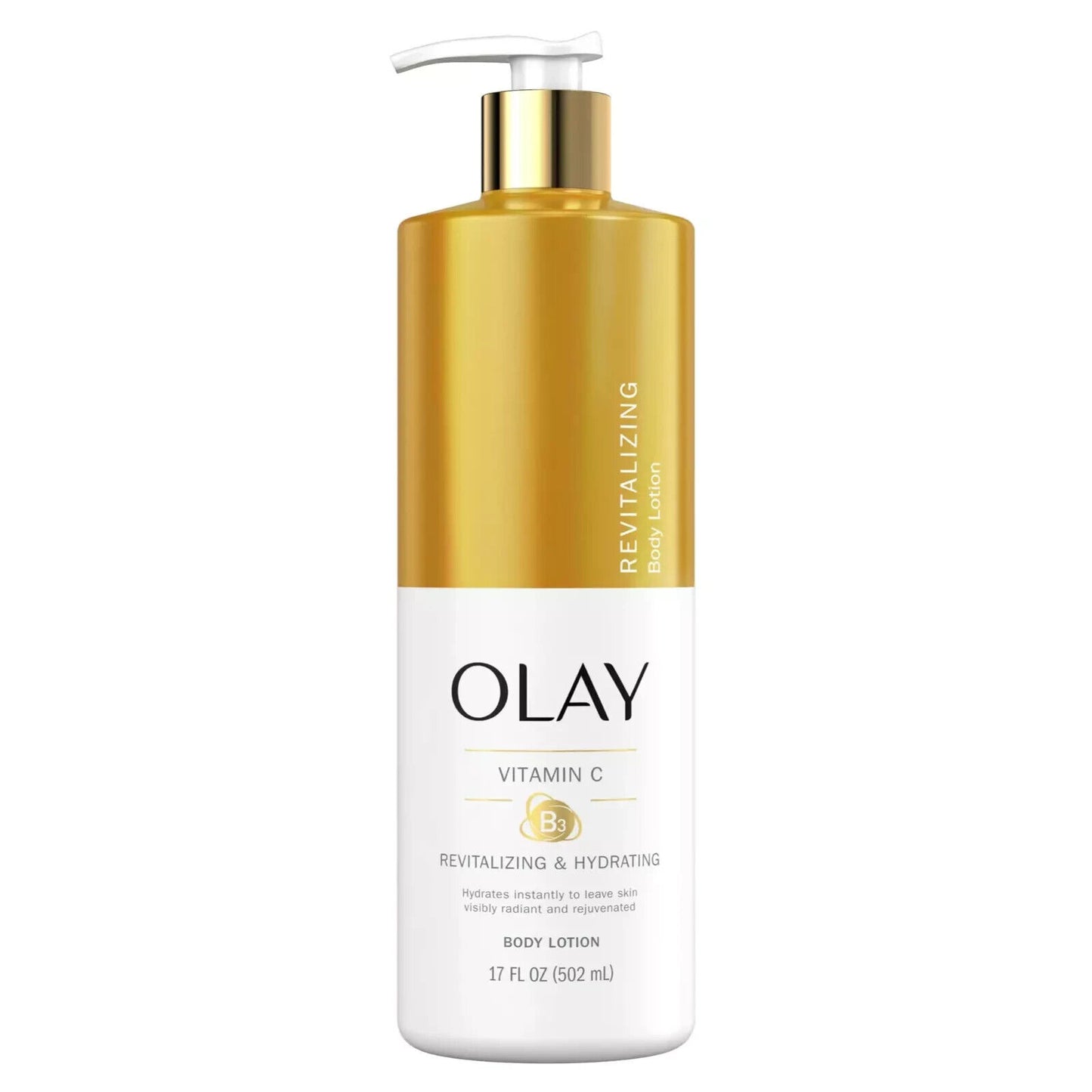 OLAY - VITAMIN C BRIGHTENING BODY LOTION - LOTION ECLAIRCISSANTE CORPS & MAINS A LA VITAMINE C