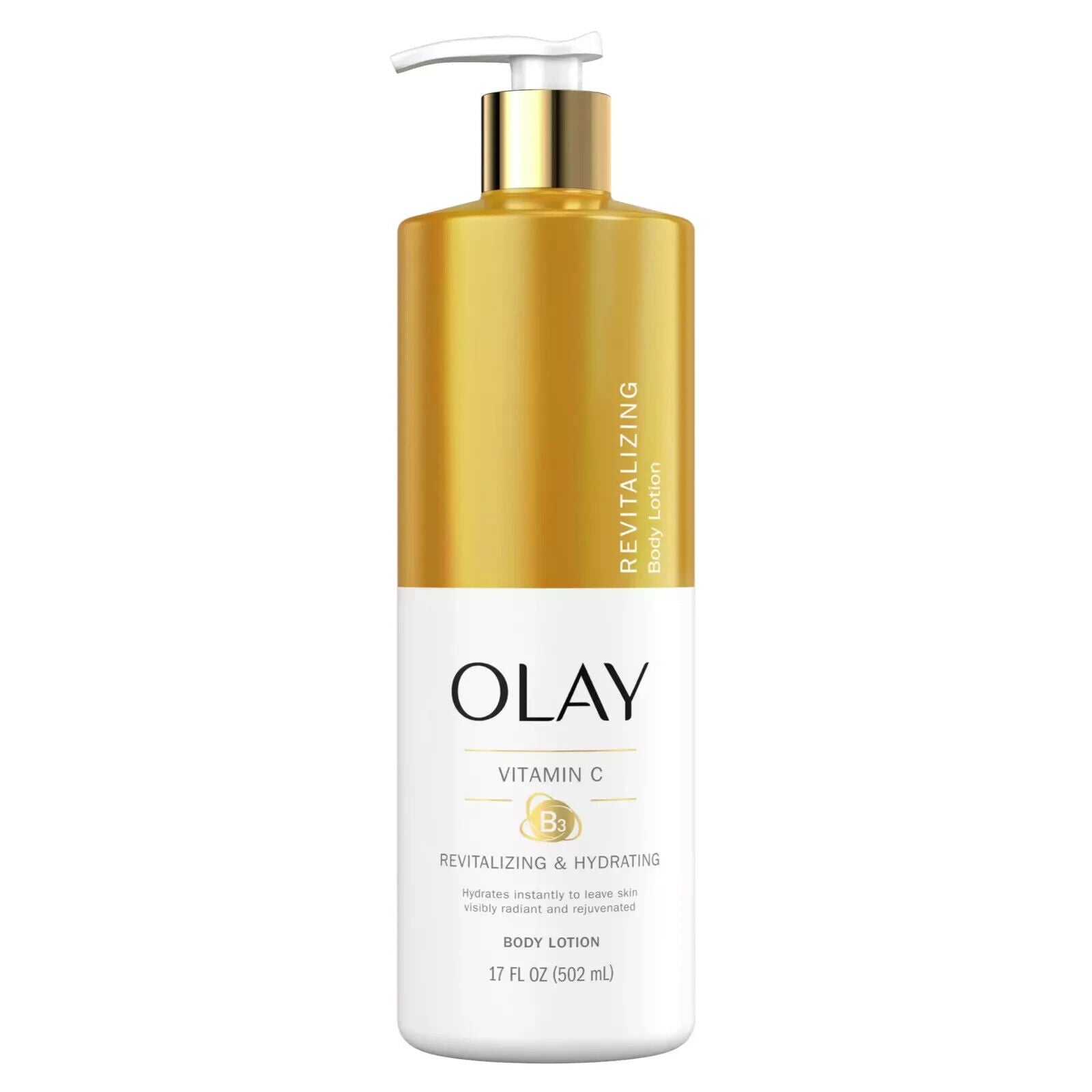 OLAY - VITAMIN C BRIGHTENING BODY LOTION - LOTION ECLAIRCISSANTE CORPS & MAINS A LA VITAMINE C