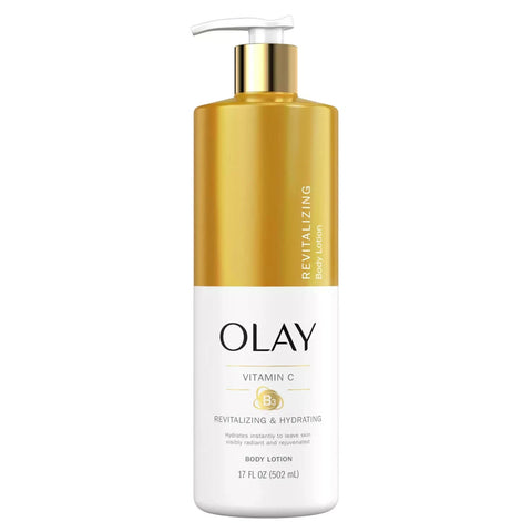 OLAY - VITAMIN C BRIGHTENING BODY LOTION - LOTION ECLAIRCISSANTE CORPS & MAINS A LA VITAMINE C