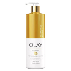 OLAY - VITAMIN C BRIGHTENING BODY LOTION - LOTION ECLAIRCISSANTE CORPS & MAINS A LA VITAMINE C