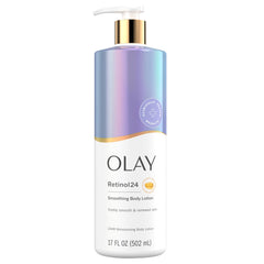 OLAY - RETINOL 24 SMOOTHING BODY LOTION - LOTION ADOUCISSANTE CORPS & MAINS AU RETINOL