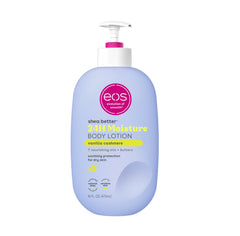 EOS - SHEA BUTTER 24H MOISTURE BODY LOTION - LOTION HYDRATANTE 24H CORPS & MAINS AU BEURRE DE KARITÉ