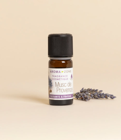 Charger l'image 1 dans la galerie. AROMA ZONE - FRAGRANCE NATURELLE MUSC DE PROVENCE