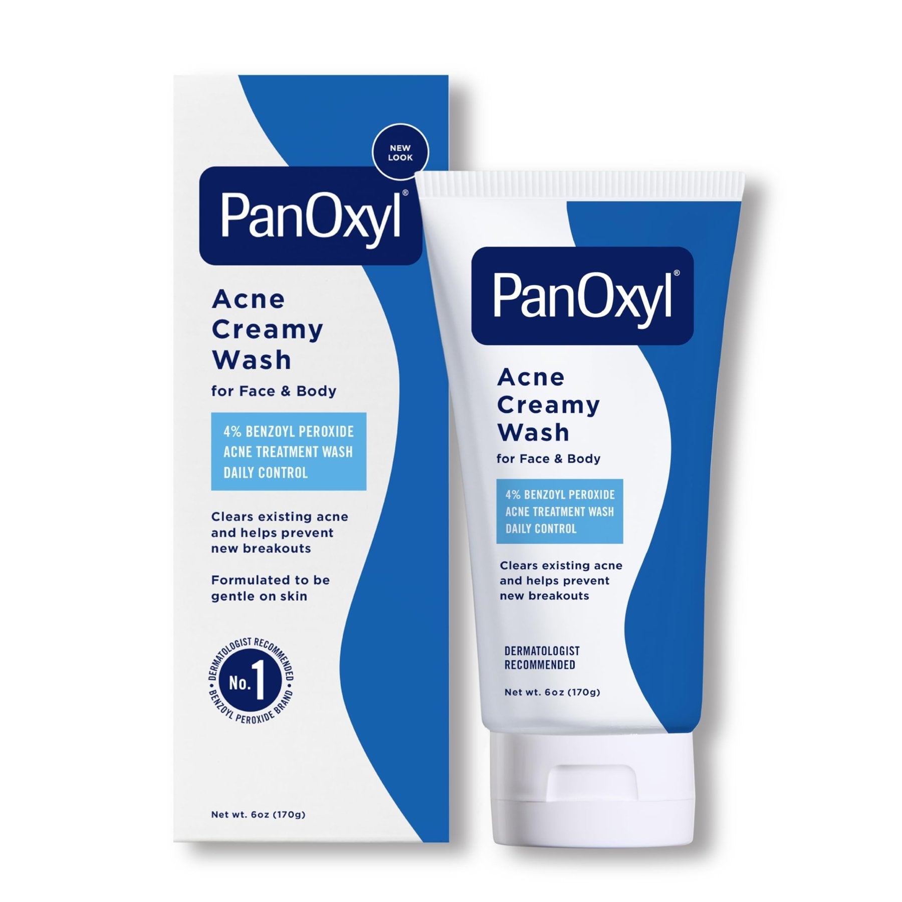 PANOXYL - ACNE CREAMY WASH 4% - NETTOYANT CRÉMEUX CONTRE L’ACNÉ - Aya Léya