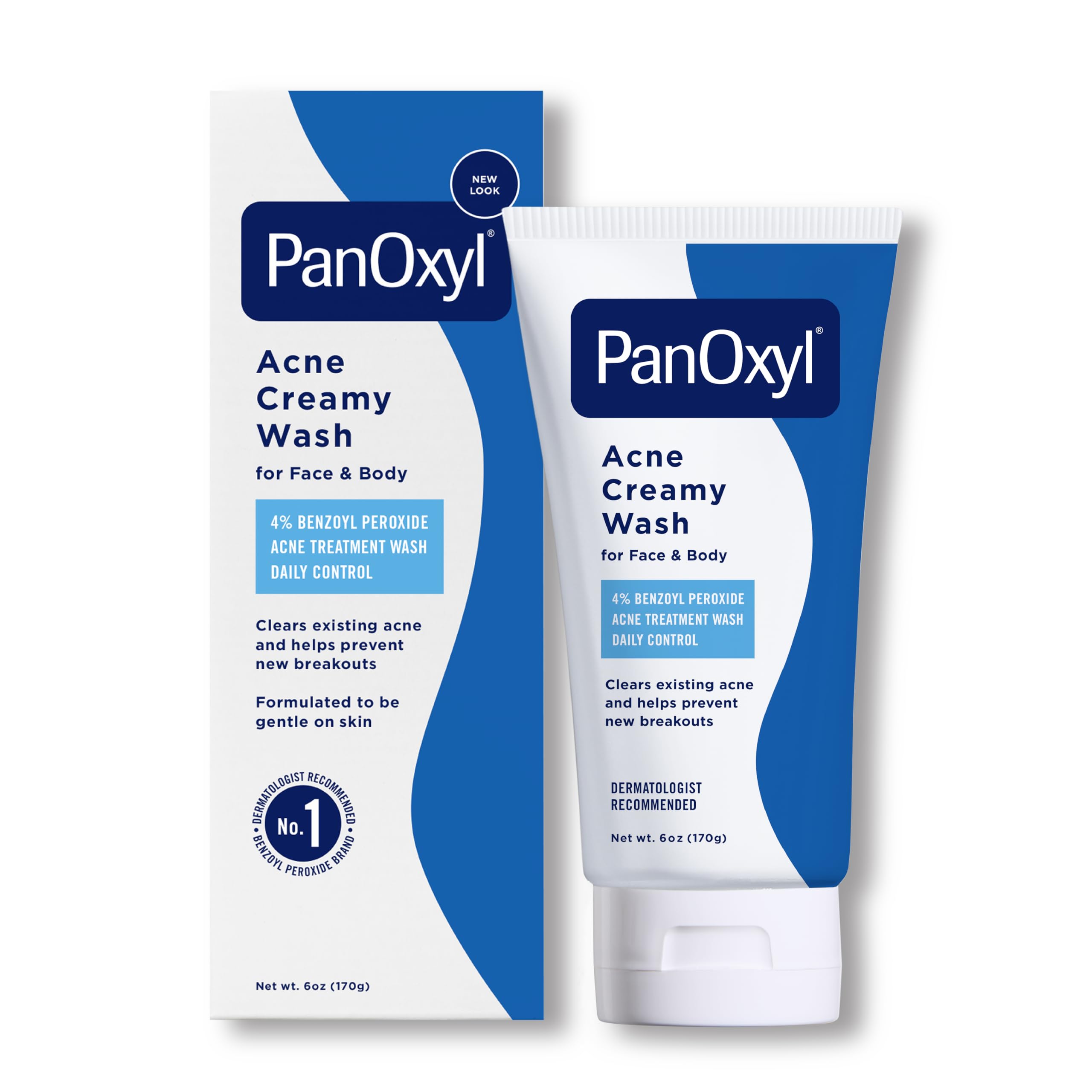 PANOXYL - ACNE CREAMY WASH  4% - NETTOYANT CRÉMEUX CONTRE L’ACNÉ