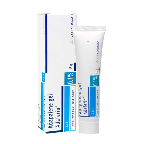 ADAFERIN - ADAPALENE GEL