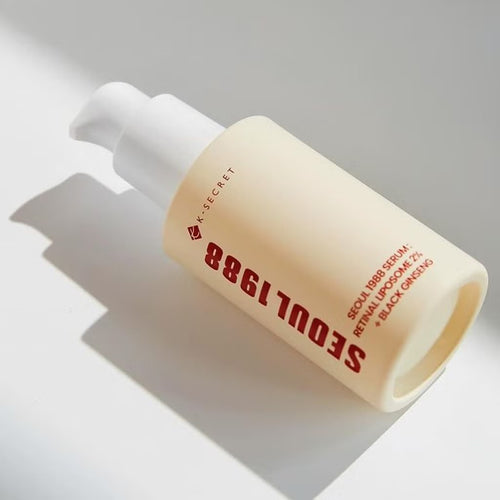 Charger l'image 1 dans la galerie. K SECRET - SEOUL 1988 SERUM : RETINAL LIPOSOME 2% + BLACK GINSENG