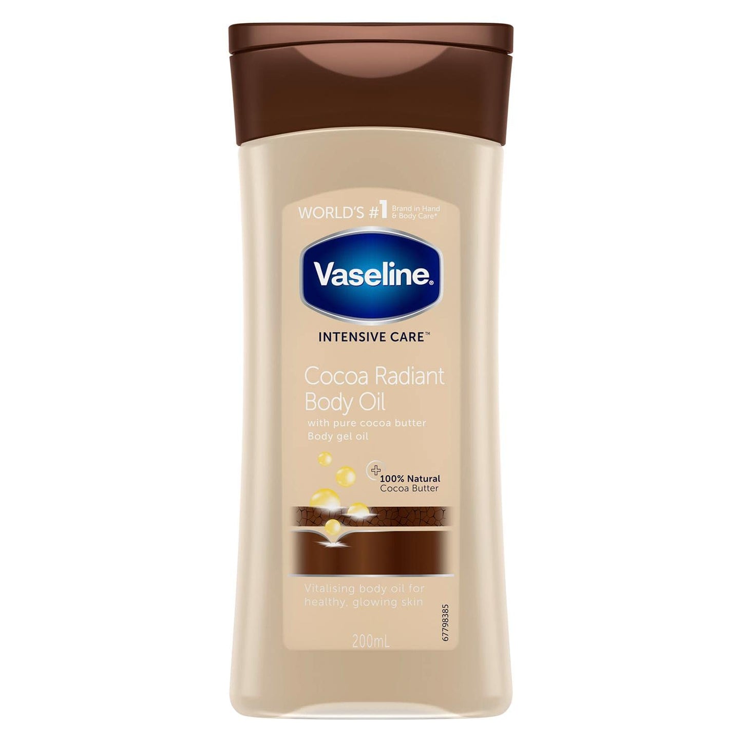 VASELINE - COCOA RADIANT BODY OIL
