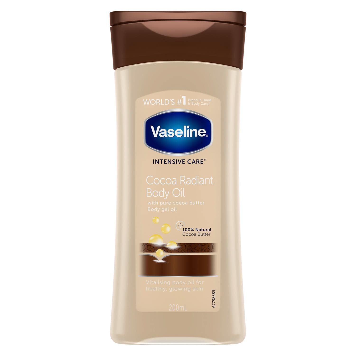 VASELINE - COCOA RADIANT BODY OIL