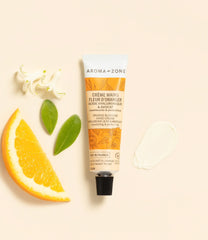 AROMA ZONE - CRÈME MAINS ACIDE HYALURONIQUE & AVOCAT BIO - FLEUR D’ORANGER