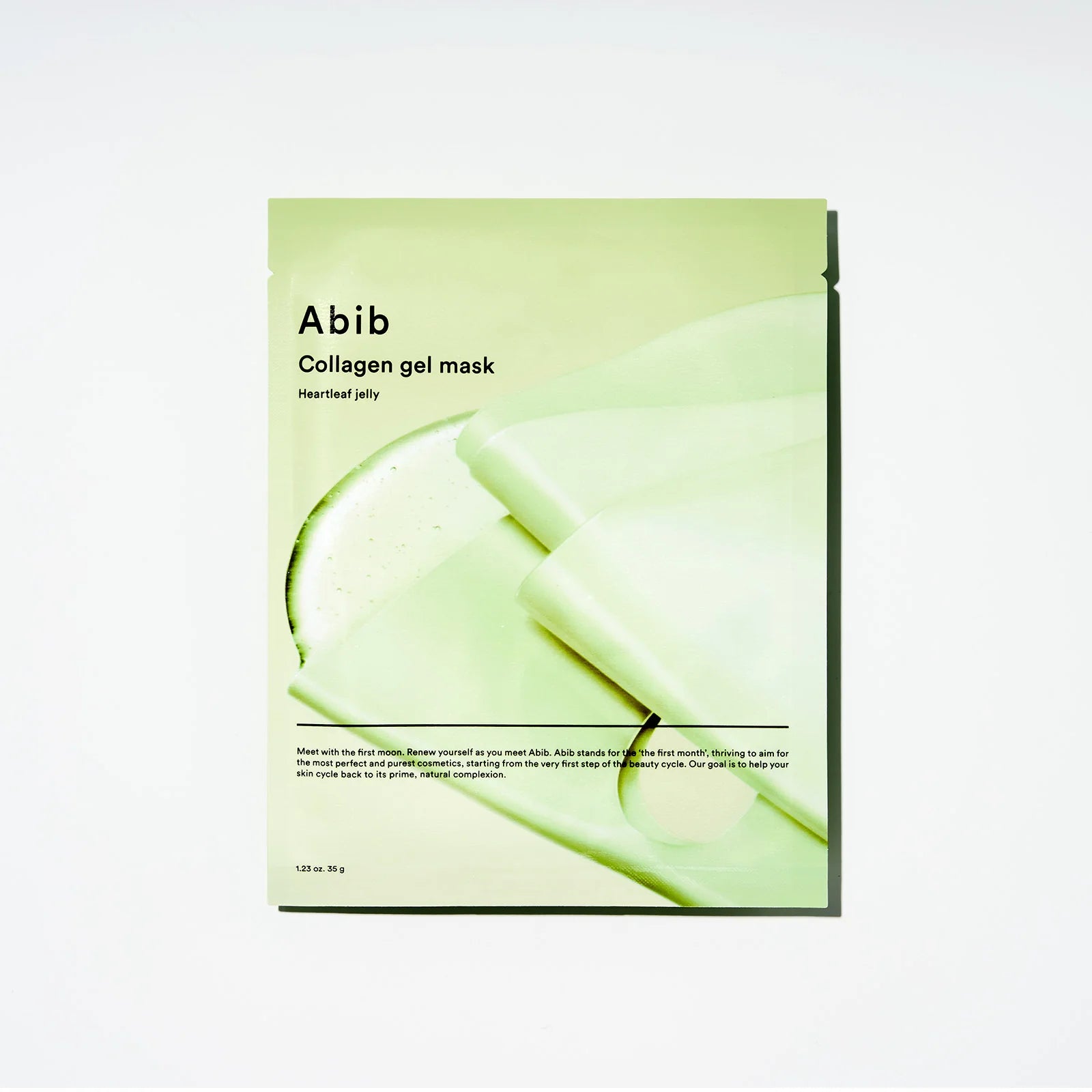 ABIB - COLLAGEN GEL MASK HEARTLEAF JELLY - 1 MASQUE