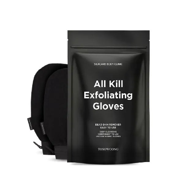 TOSOWOONG - ALL KILL EXFOLIATING GLOVES - GANTS EXFOLIANTS