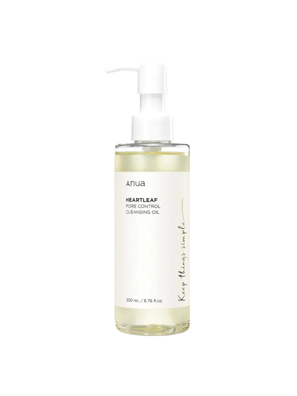 ANUA - HEARTLEAF PORE CONTROL CLEANSING OIL