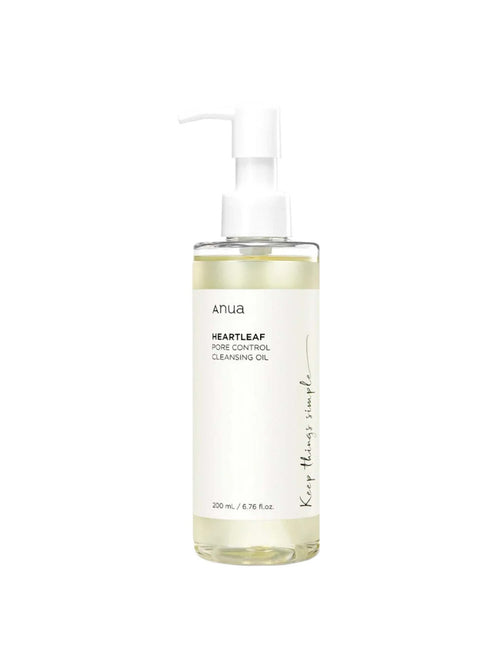 Charger l'image 1 dans la galerie. ANUA - HEARTLEAF PORE CONTROL CLEANSING OIL
