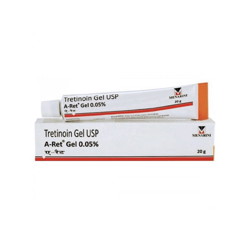 MENARINI - TRETINOIN GEL USP 0.05% W/W