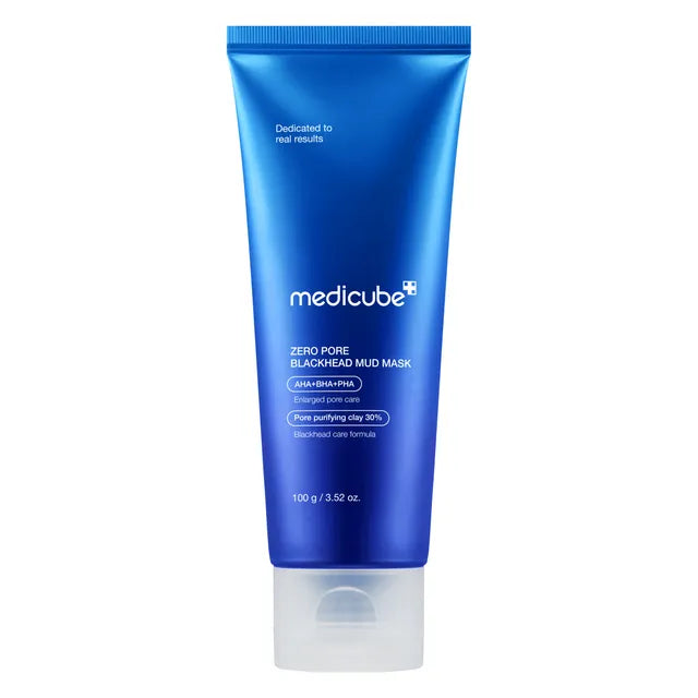 MEDICUBE - ZERO PORE BLACKHEAD MUD MASK