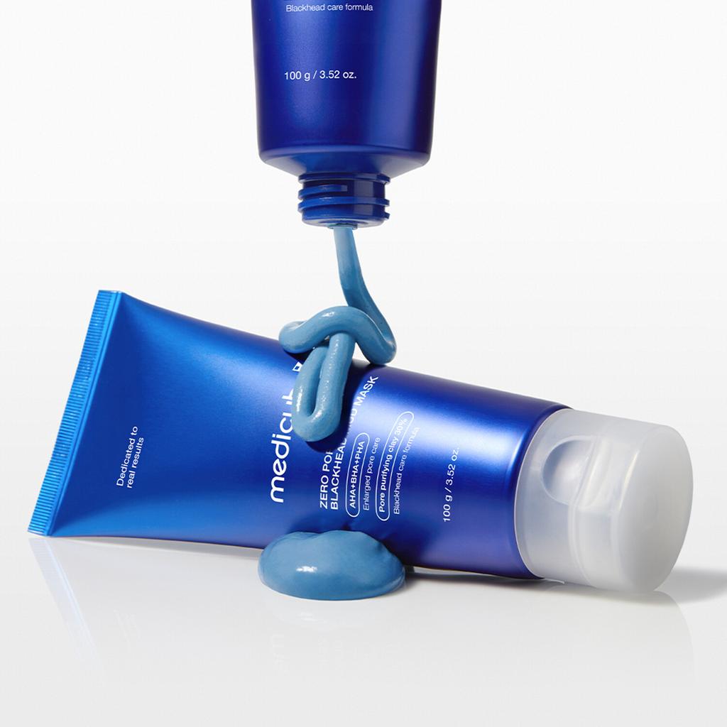 MEDICUBE - ZERO PORE BLACKHEAD MUD MASK