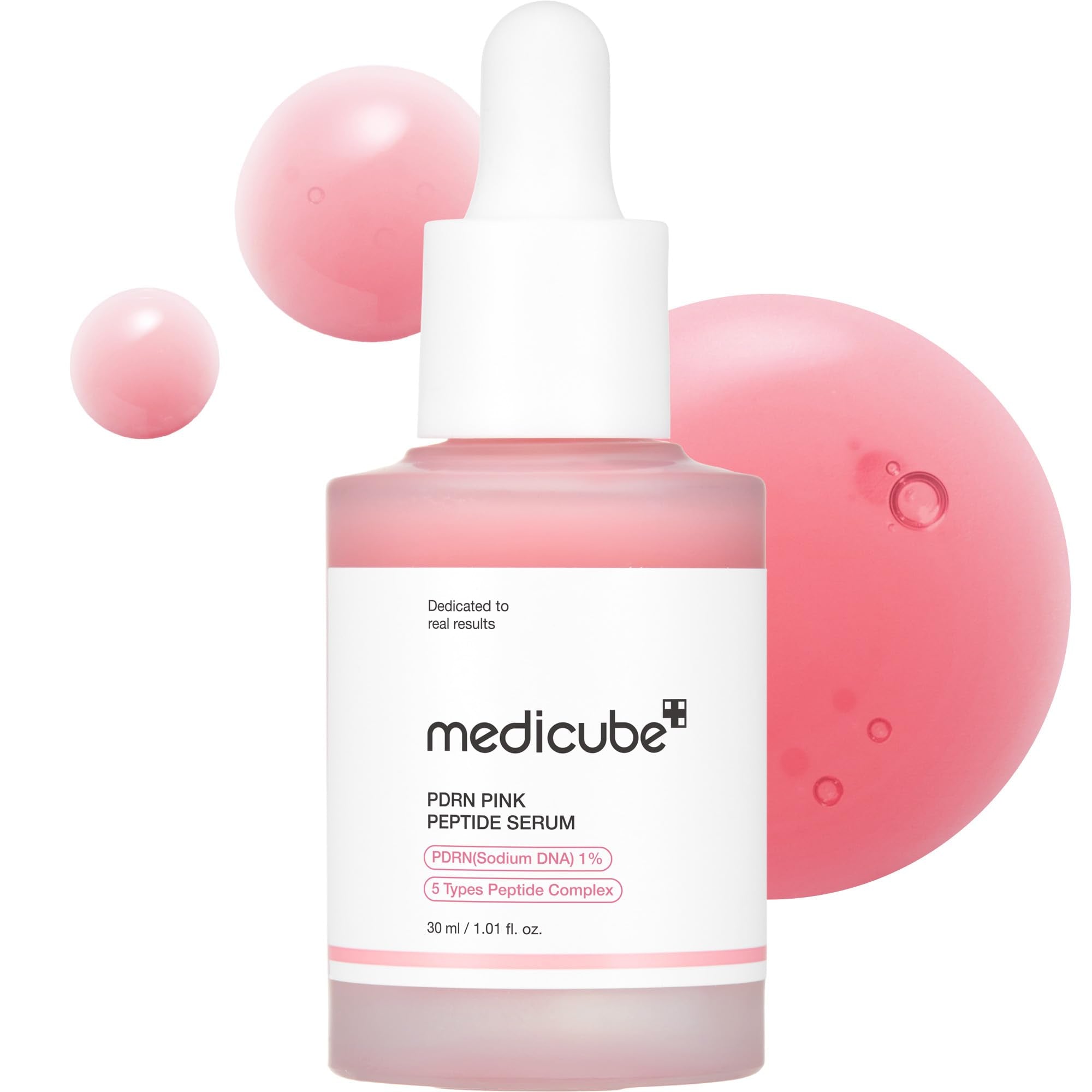MEDICUBE - PDRN PINK PEPTIDE SERUM