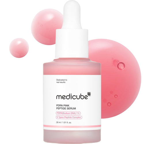 Charger l'image 1 dans la galerie. MEDICUBE - PDRN PINK PEPTIDE SERUM