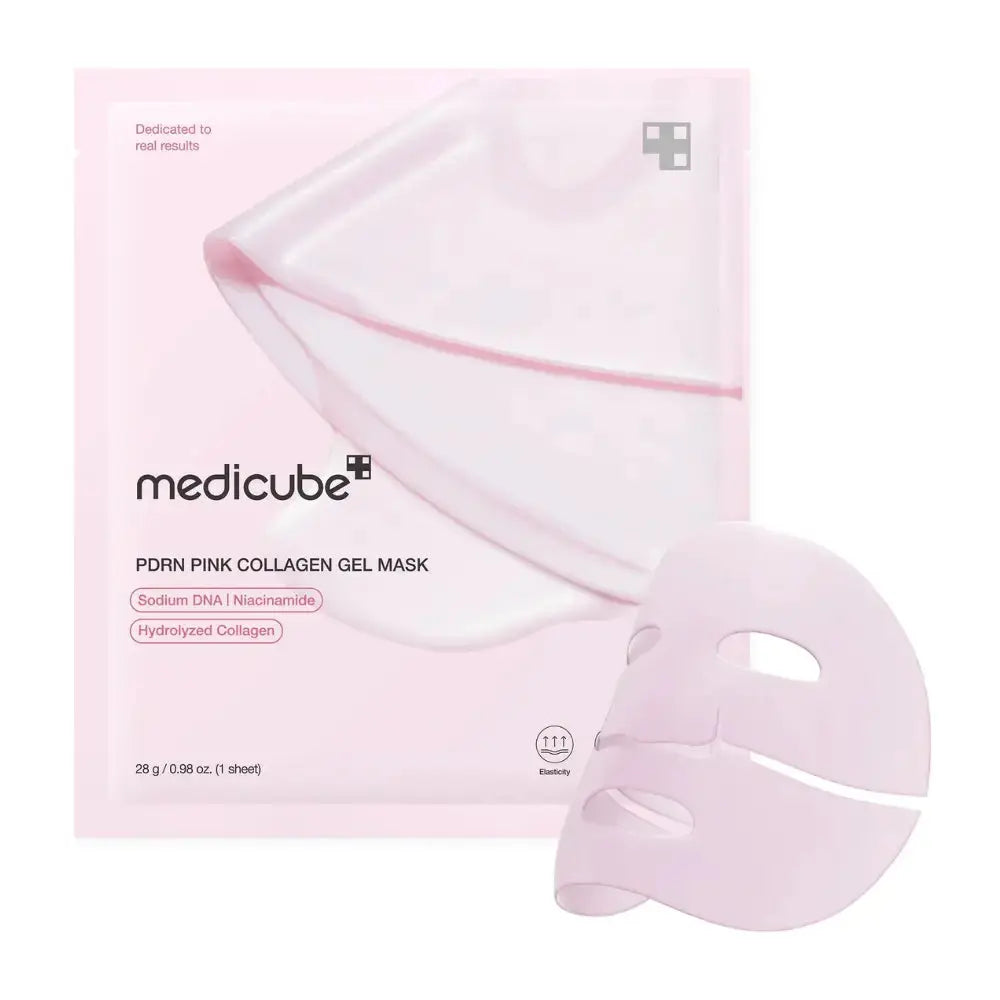 MEDICUBE - PDRN PINK COLLAGEN GEL MASK