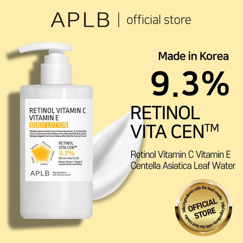 Charger l'image 1 dans la galerie. APLB  - RETINOL VITAMINE C VITAMINE E BODY LOTION