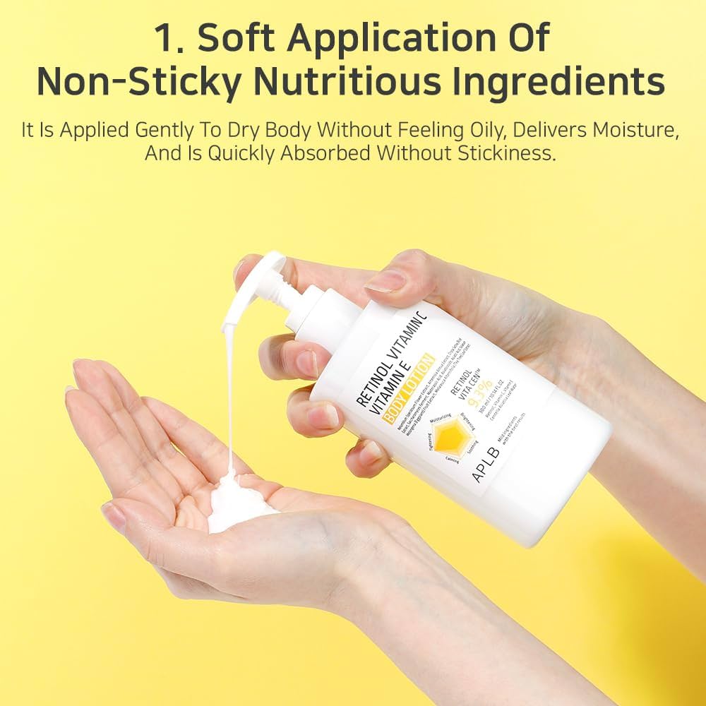 APLB  - RETINOL VITAMINE C VITAMINE E BODY LOTION
