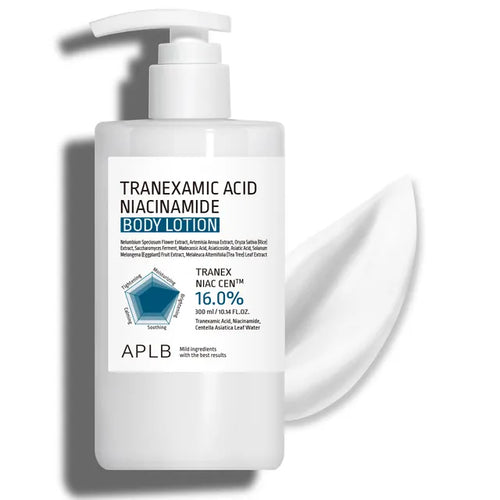 Charger l'image 1 dans la galerie. APLB  - TRANEXAMIC ACID NIACINAMIDE BODY LOTION