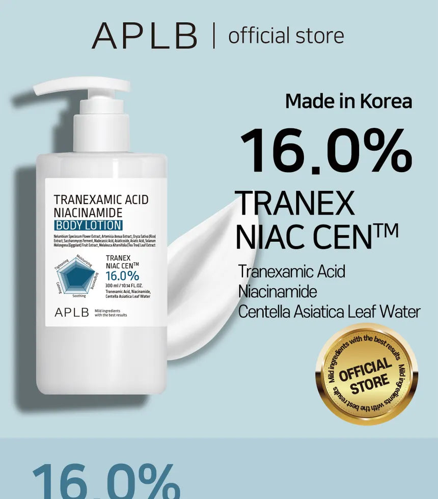 APLB  - TRANEXAMIC ACID NIACINAMIDE BODY LOTION