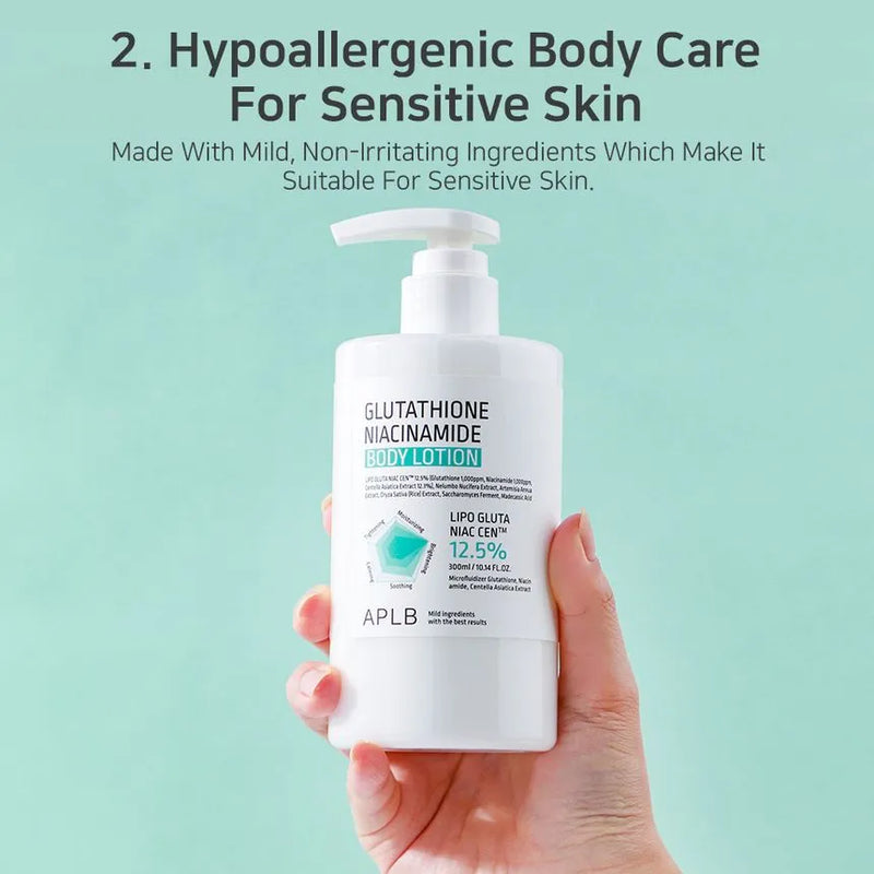 APLB  - TRANEXAMIC ACID NIACINAMIDE BODY LOTION