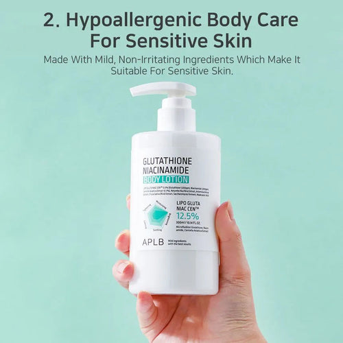 Charger l'image 1 dans la galerie. APLB  - TRANEXAMIC ACID NIACINAMIDE BODY LOTION