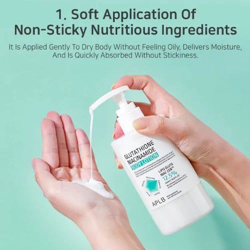 APLB  - TRANEXAMIC ACID NIACINAMIDE BODY LOTION