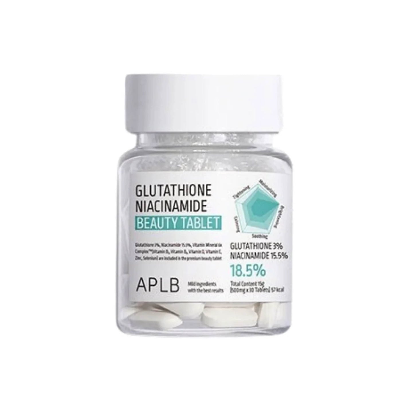 APLB  - GLUTATHIONE NIACINAMIDE BEAUTY TABLET