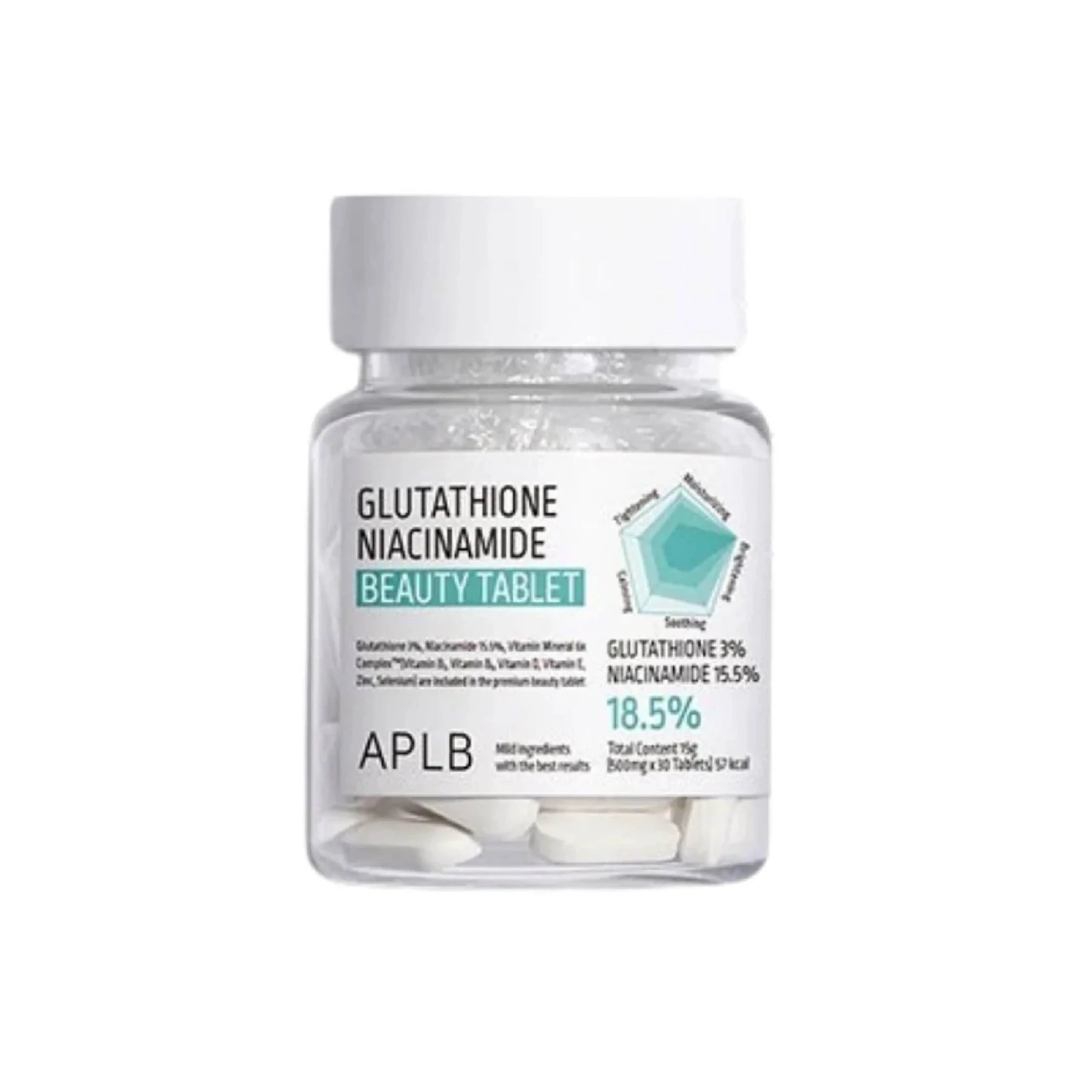 APLB - GLUTATHIONE NIACINAMIDE BEAUTY TABLET - Aya Léya